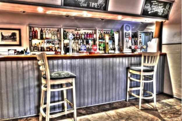 The Fordham Inn Sharnbrook Exteriör bild